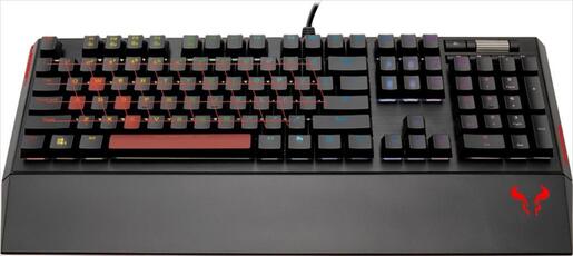 KEYBOARD MECHANICAL RIOTORO GHOSTWRITER PRISM RGB Cherry MX Brown KR700-XPBN