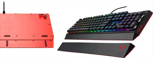 KEYBOARD MECHANICAL RIOTORO GHOSTWRITER PRISM RGB Cherry MX Brown KR700-XPBN