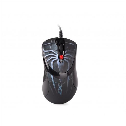 MOUSE WIRED USB A4TECH X7 Blue Spider Gaming (XL-747H)