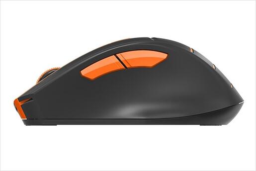 MOUSE WIRELESS USB A4TECH FSTYLER FG30S Silent, Orange
