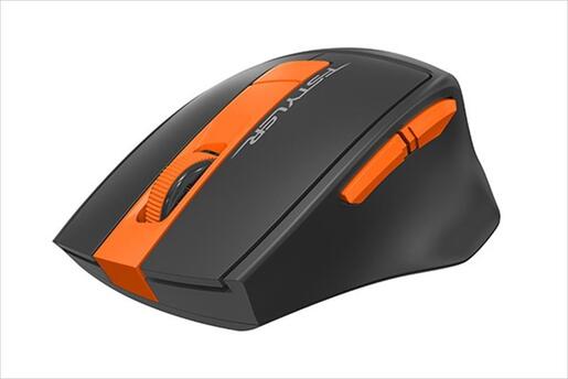 MOUSE WIRELESS USB A4TECH FSTYLER FG30S Silent, Orange
