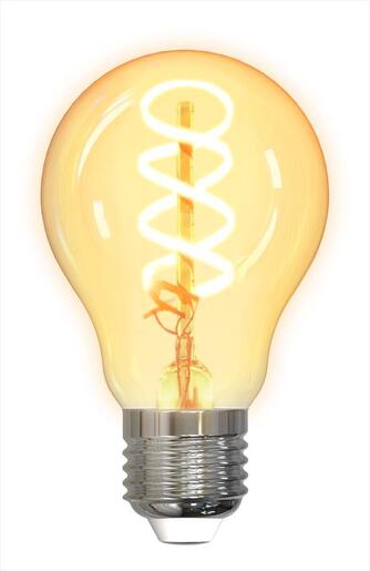 LED BULB SMART DELTACO E27 1800K-6500K DIMMABLE WHITE, 5.5W, FILAMENT LAMP SPIRAL, SH-LFE27A60S