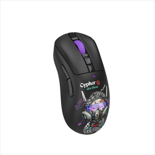 MOUSE WIRELESS USB A4TECH Bloody Gaming R73 PRO CYPHER GHOST, 2.4Ghz+USB, 26000CPI, 1000Hz