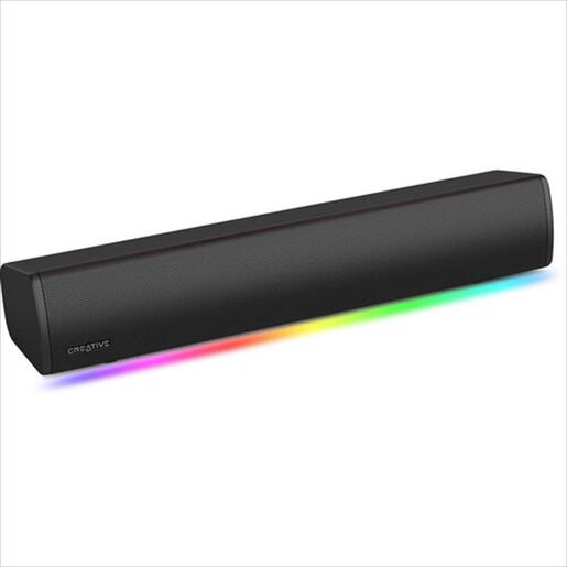 SPEAKERS 2.0 SOUNDBAR CREATIVE SOUND BLASTER GS3 RGB bluetooth 5.4, Type-C, AUX (24W) 51MF8465AA000