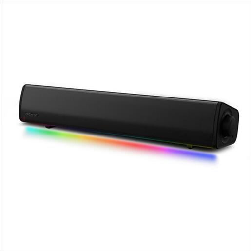 SPEAKERS 2.0 SOUNDBAR CREATIVE SOUND BLASTER GS3 RGB bluetooth 5.4, Type-C, AUX (24W) 51MF8465AA000