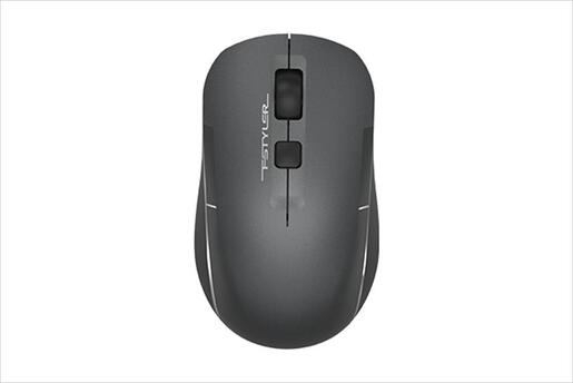 MOUSE WIRELESS USB A4TECH FSTYLER FB26CS Air2 Silent, w/Bluetooth (3 device), Smoky Grey