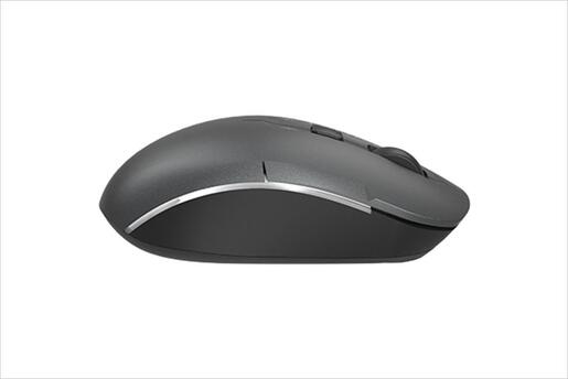 MOUSE WIRELESS USB A4TECH FSTYLER FB26CS Air2 Silent, w/Bluetooth (3 device), Smoky Grey
