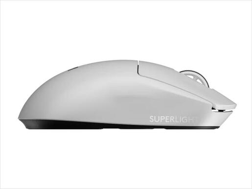 MOUSE WIRELESS USB LOGITECH G PRO X SUPERLIGHT 2 (HERO 2 Sensor, Lightforce Switches) White 910-006638