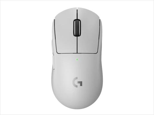 MOUSE WIRELESS USB LOGITECH G PRO X SUPERLIGHT 2 (HERO 2 Sensor, Lightforce Switches) White 910-006638