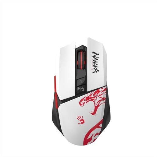 MOUSE WIRELESS USB A4TECH Bloody Gaming R36 Ultra Naraka, 2.4Ghz+USB, 12000CPI, 1000Hz, 89g