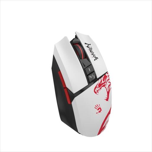 MOUSE WIRELESS USB A4TECH Bloody Gaming R36 Ultra Naraka, 2.4Ghz+USB, 12000CPI, 1000Hz, 89g
