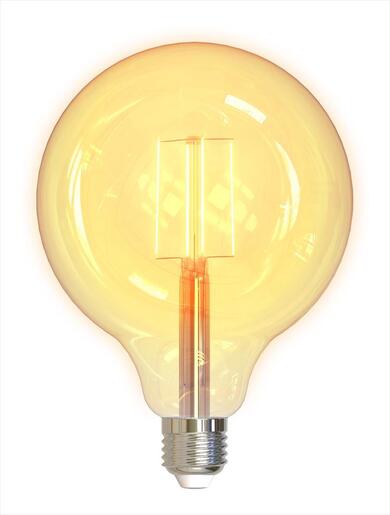 LED BULB SMART DELTACO E27 1800K-6500K DIMMABLE WHITE, 5.5W, FILAMENT LAMP, SH-LFE27G125