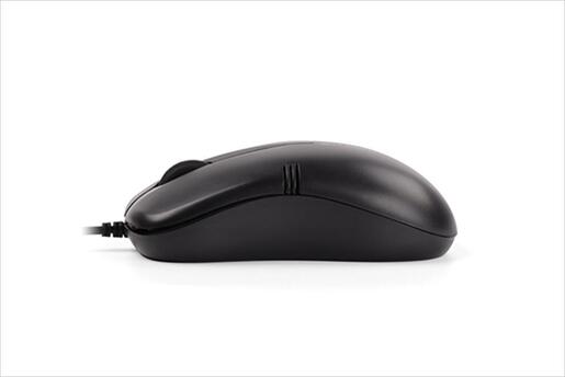 MOUSE WIRED USB A4TECH OP-560NU, Black