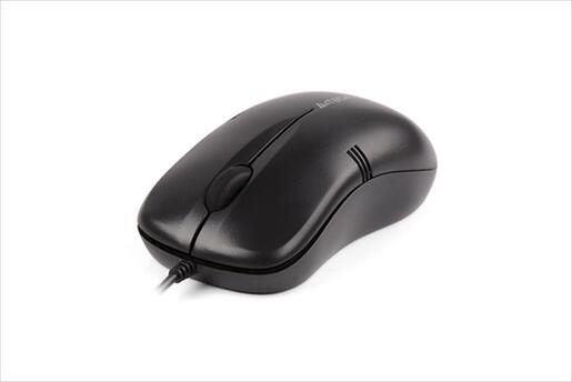 MOUSE WIRED USB A4TECH OP-560NU, Black