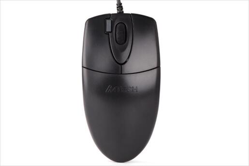 MOUSE WIRED USB A4TECH OP-620D, Black
