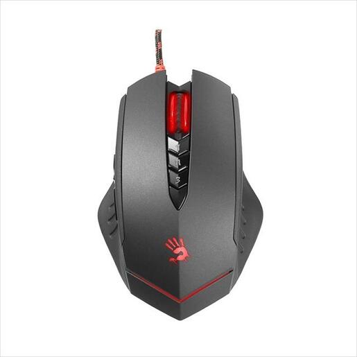 MOUSE WIRED USB A4TECH Bloody V8M, Black