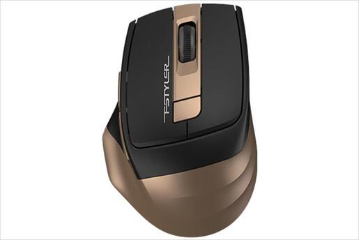 MOUSE WIRELESS USB A4TECH FSTYLER FG35, Bronze