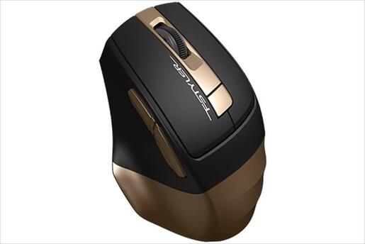 MOUSE WIRELESS USB A4TECH FSTYLER FG35, Bronze