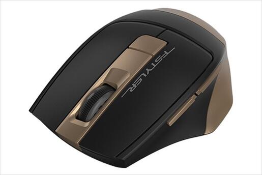 MOUSE WIRELESS USB A4TECH FSTYLER FG35, Bronze
