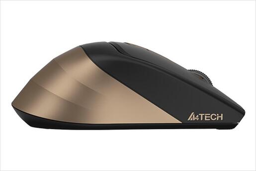 MOUSE WIRELESS USB A4TECH FSTYLER FG35, Bronze