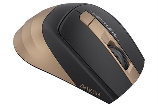 MOUSE WIRELESS USB A4TECH FSTYLER FG35, Bronze