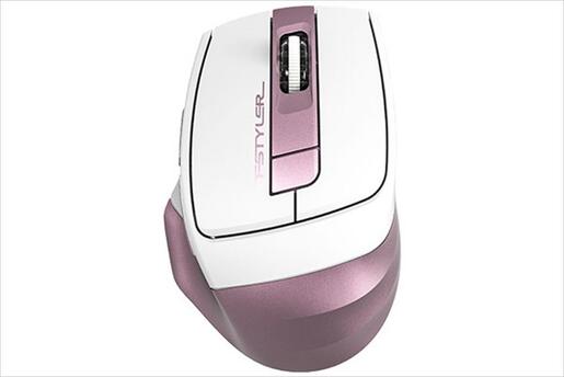 MOUSE WIRELESS USB A4TECH FSTYLER FG35, Pink