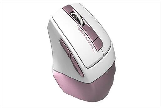 MOUSE WIRELESS USB A4TECH FSTYLER FG35, Pink
