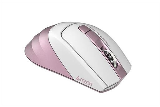 MOUSE WIRELESS USB A4TECH FSTYLER FG35, Pink