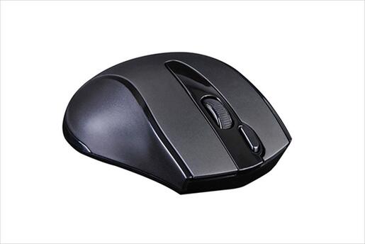 MOUSE WIRELESS USB A4TECH G9-500FS Silent, Black