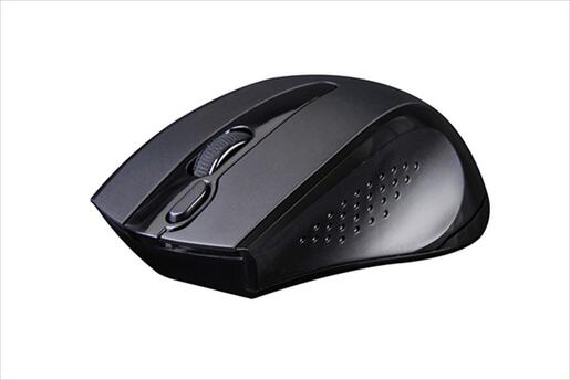 MOUSE WIRELESS USB A4TECH G9-500FS Silent, Black