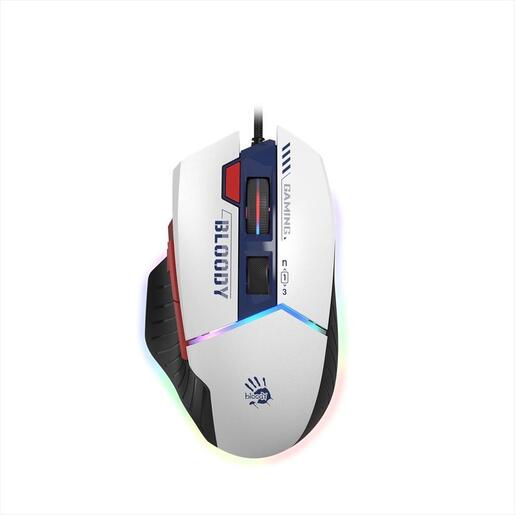 MOUSE WIRED A4TECH Bloody Gaming, W95 Max, RGB, USB, 12000CPI, 2000Hz, Sports Navy