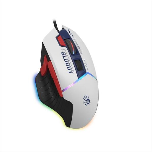 MOUSE WIRED A4TECH Bloody Gaming, W95 Max, RGB, USB, 12000CPI, 2000Hz, Sports Navy