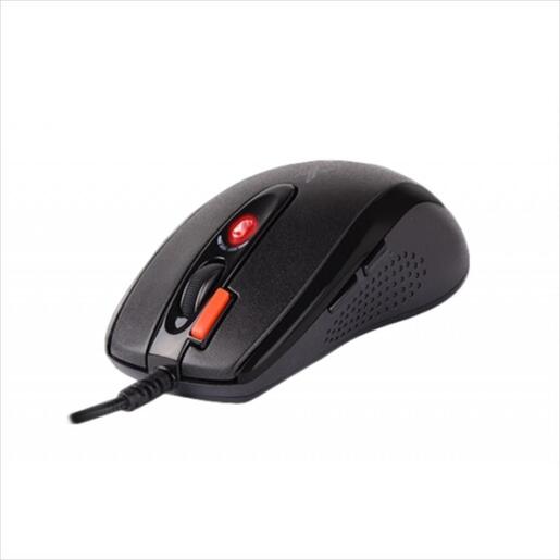 MOUSE WIRED USB A4TECH OSCAR GAMING XL-750BK, Black