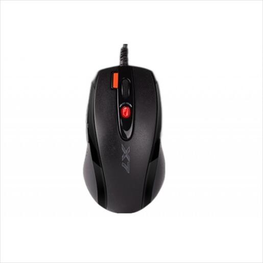 MOUSE WIRED USB A4TECH OSCAR GAMING XL-750BK, Black