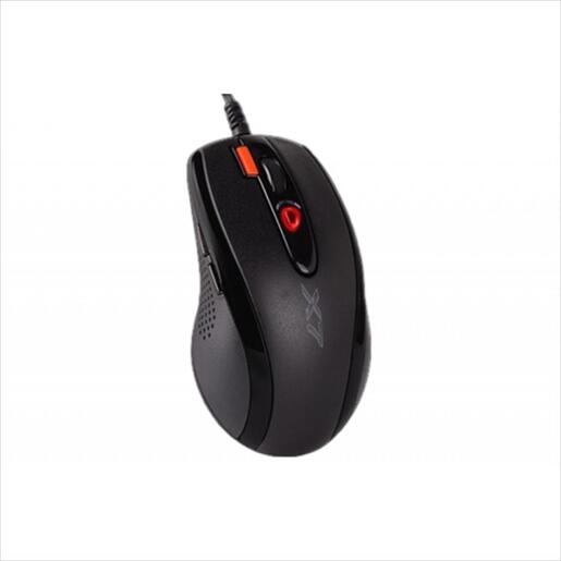 MOUSE WIRED USB A4TECH OSCAR GAMING XL-750BK, Black