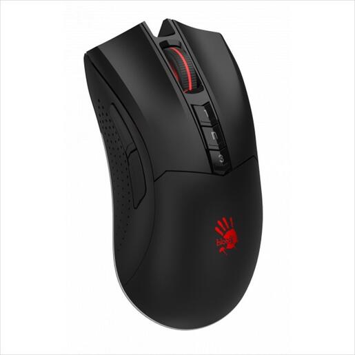 MOUSE WIRELESS USB A4TECH Bloody Gaming R90 PLUS Stone Black, 2.4Ghz 5000CPI, w/Wireless Extension Dock