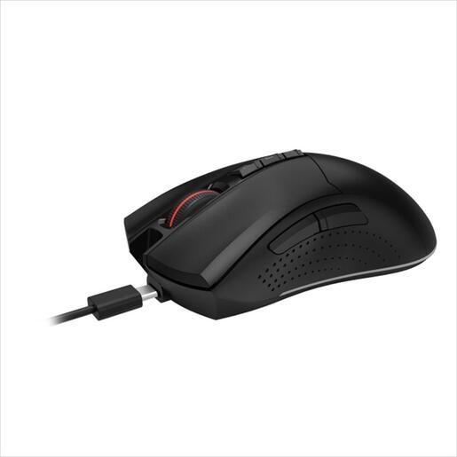 MOUSE WIRELESS USB A4TECH Bloody Gaming R90 PLUS Stone Black, 2.4Ghz 5000CPI, w/Wireless Extension Dock