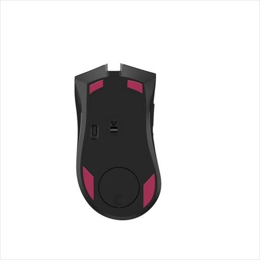 MOUSE WIRELESS USB A4TECH Bloody Gaming R90 PLUS Stone Black, 2.4Ghz 5000CPI, w/Wireless Extension Dock