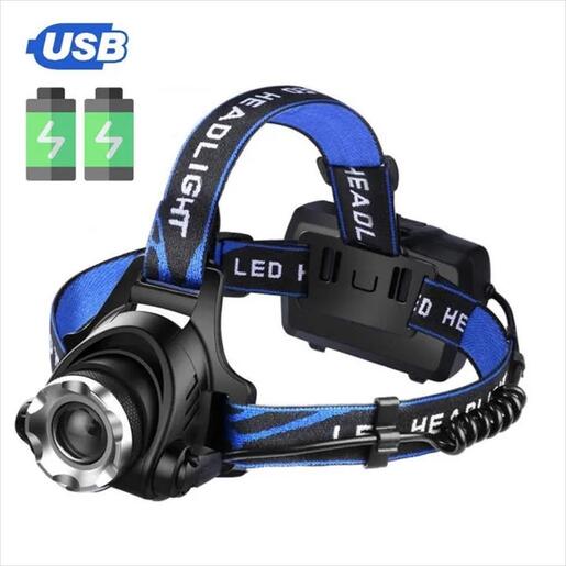 LED HEADLIGHT EXTRALINK LOKI EFL-057