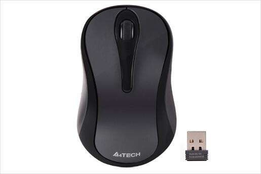 MOUSE WIRELESS USB A4TECH G3-280NS Silent , Grey