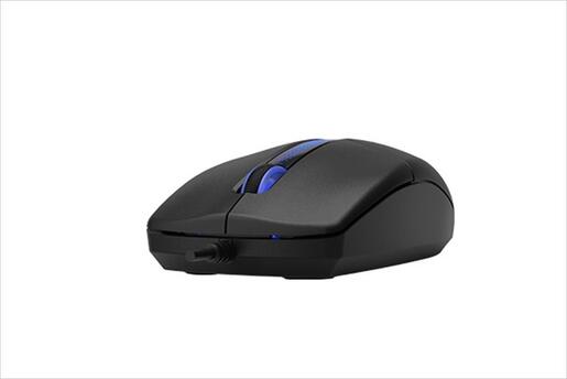 MOUSE WIRED USB A4TECH N-530S Silent, LED Illumination, Black