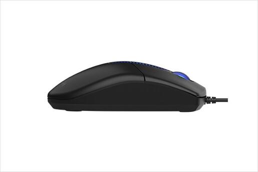 MOUSE WIRED USB A4TECH N-530S Silent, LED Illumination, Black