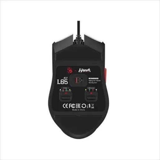 MOUSE WIRED A4TECH Bloody Gaming, L65 Max , RGB, USB, 8000CPI, Naraka