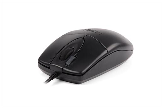 MOUSE WIRED USB A4TECH OP-620DS Silent, Black