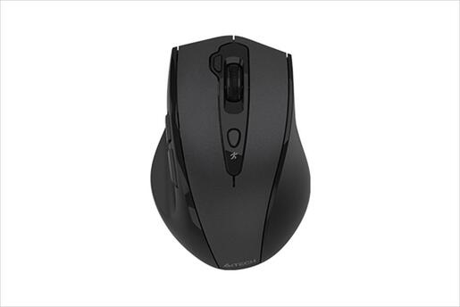 MOUSE WIRELESS USB A4TECH G7-810S Air2 Silent, Black