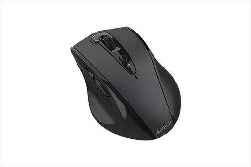 MOUSE WIRELESS USB A4TECH G7-810S Air2 Silent, Black