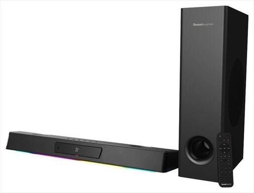 SPEAKERS 2.1 SOUNDBAR CREATIVE SOUND BLASTER KATANA V2X RGB bluetooth 5.0,Type-C, optical, HDMI, SXFI, (180W) 51MF8470AA000