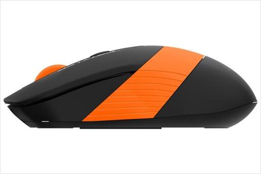 MOUSE WIRELESS USB A4TECH FSTYLER FG10S Silent, Orange