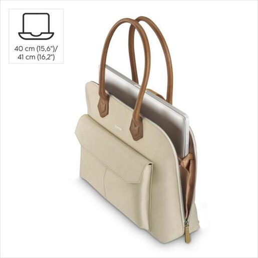 BAG NB HAMA FABULOUS, (15,6"-16,2"), BEIGE, 217246