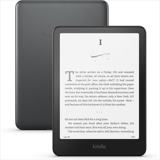 TABLET AMAZON KINDLE PAPERWHITE Signature Edition 2024 7" 32GB 12th Gen, IPX8 rated, Metalic Black